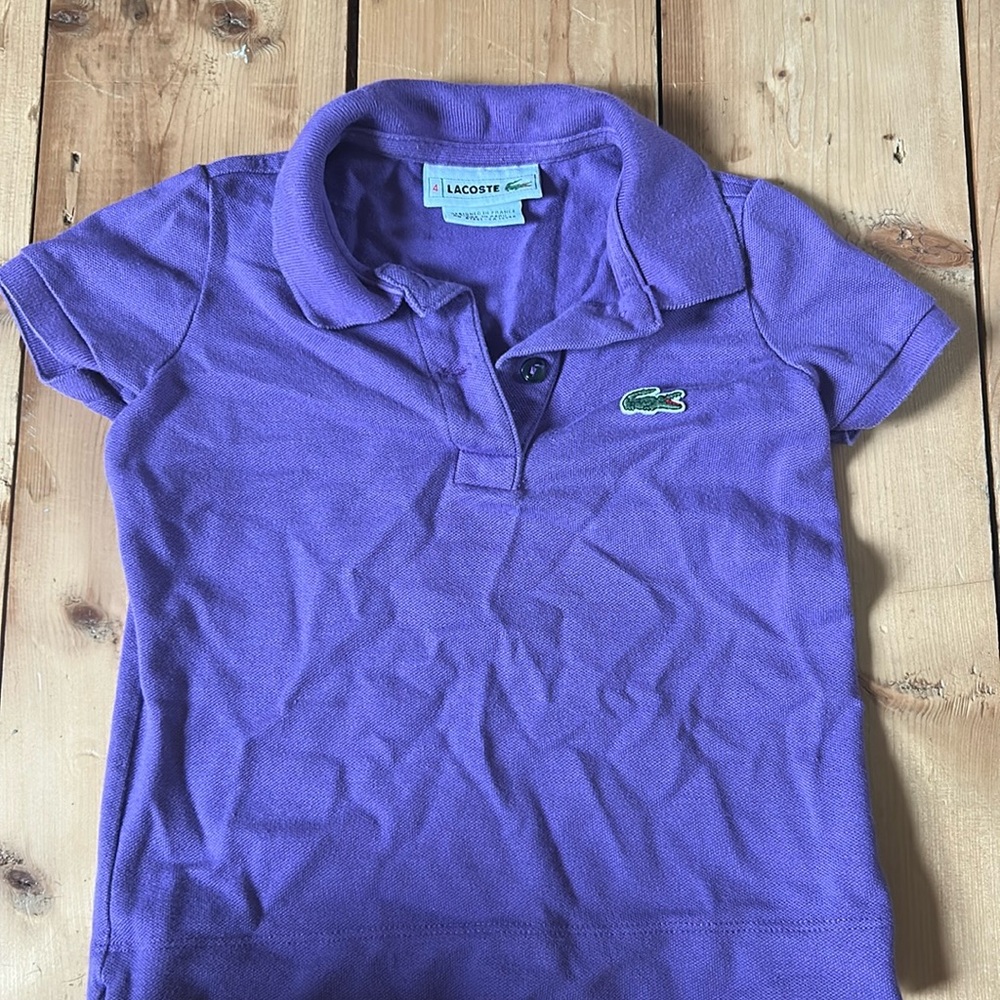 Lacoste Polo 4T
